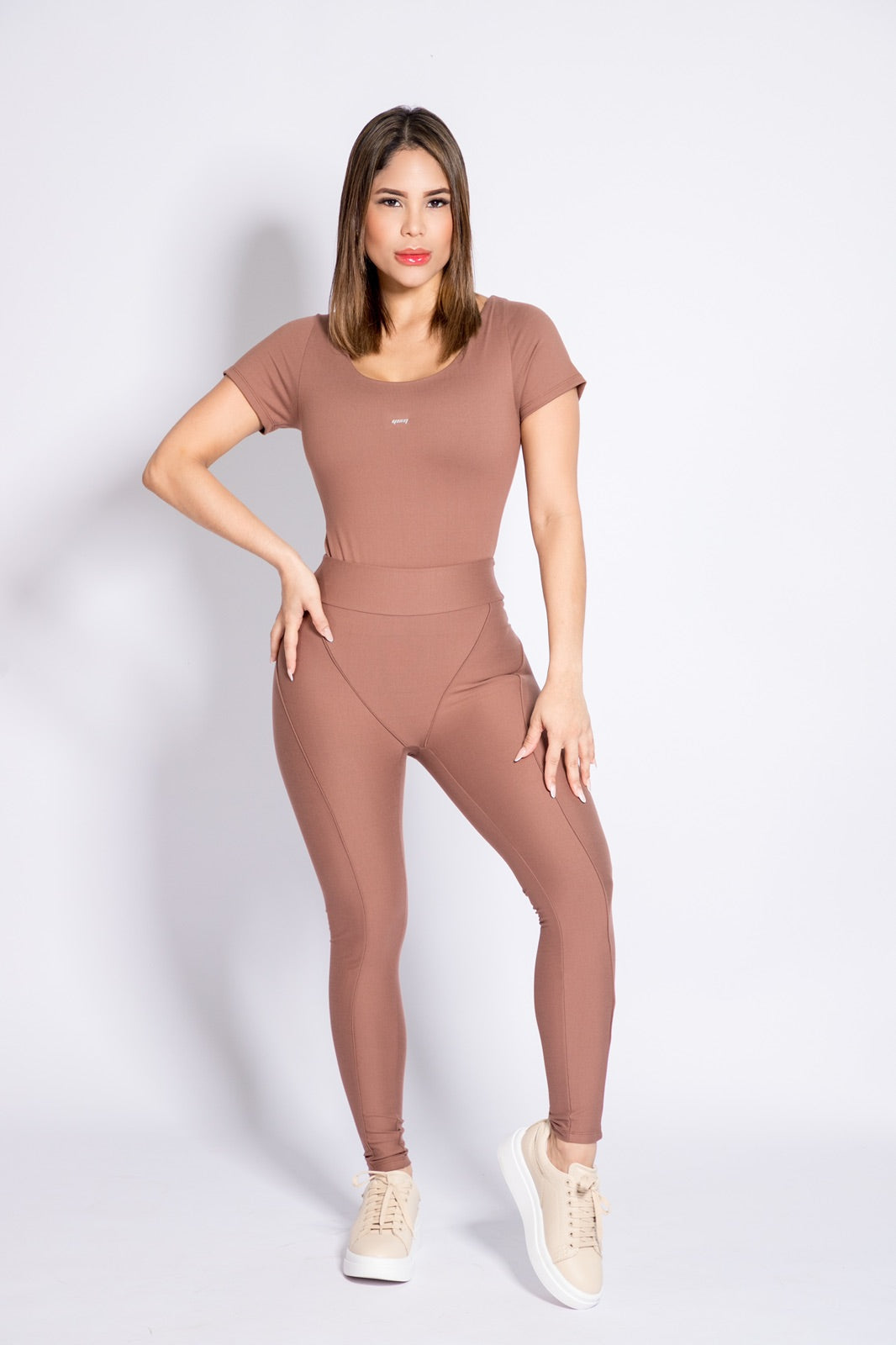 LEGGINS ASIMETRICO