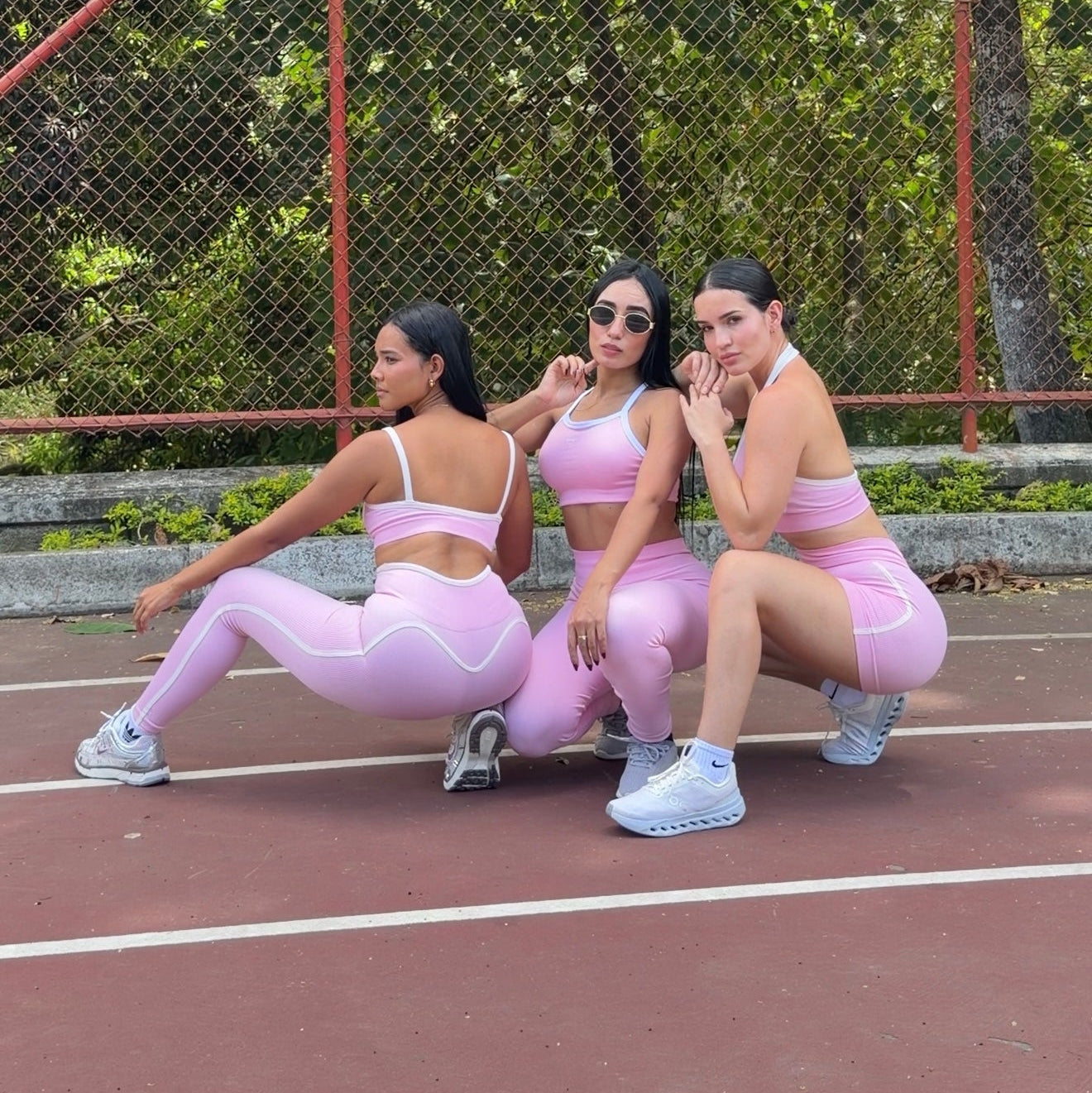 AURA PINK SET