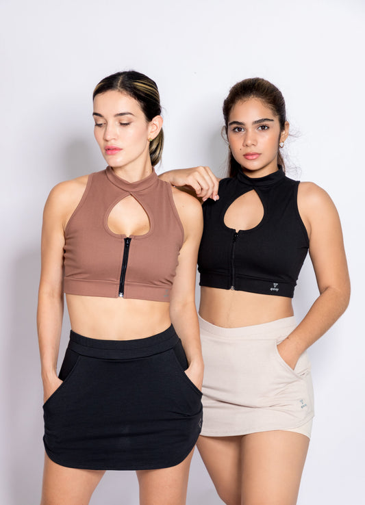 CROP TOP ÚNICA