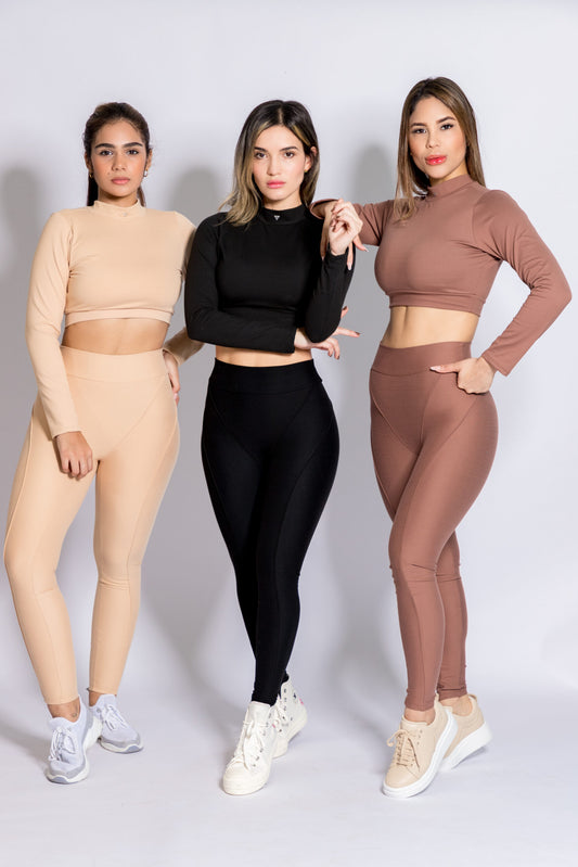CROP TOP INIGUALABLE
