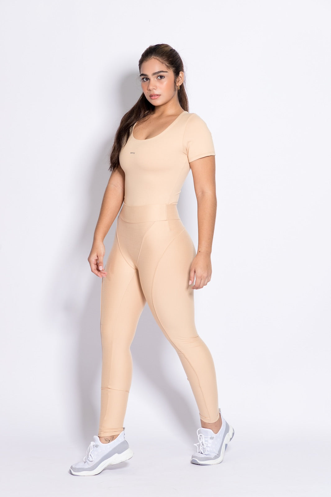 LEGGINS ASIMETRICO