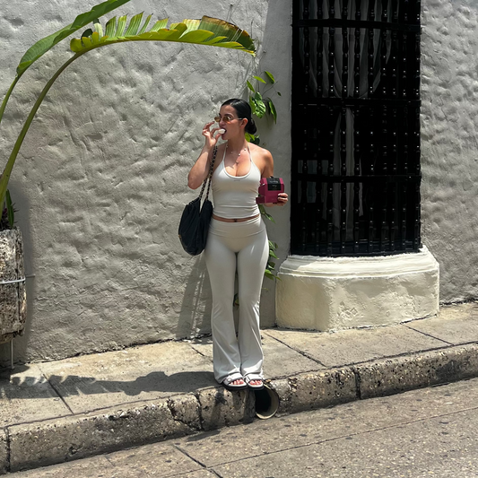 SET DELULU IVORY